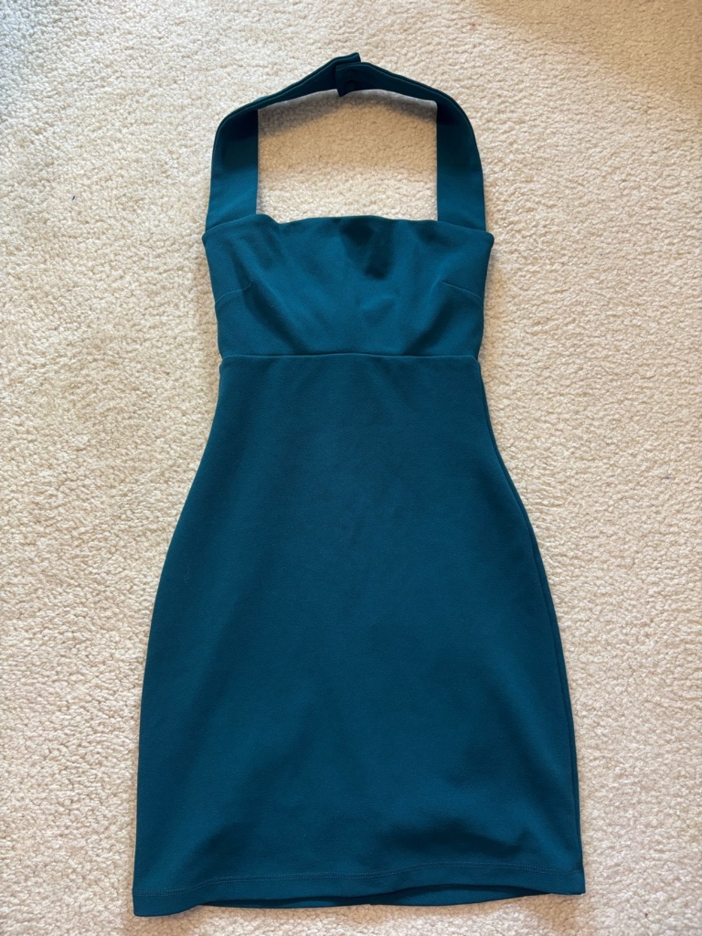 Nookie Boulevard Halter Mini Dress